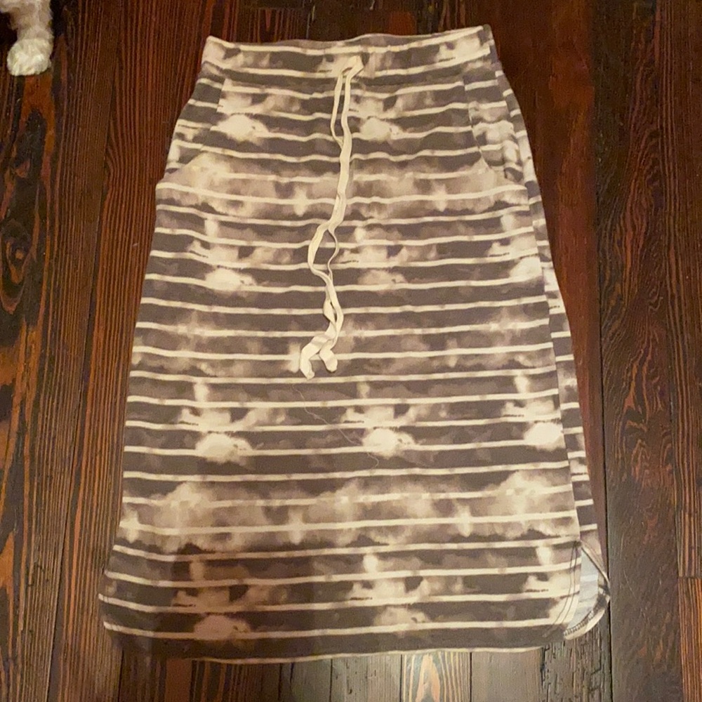 Comfy cotton skirt from Sozy